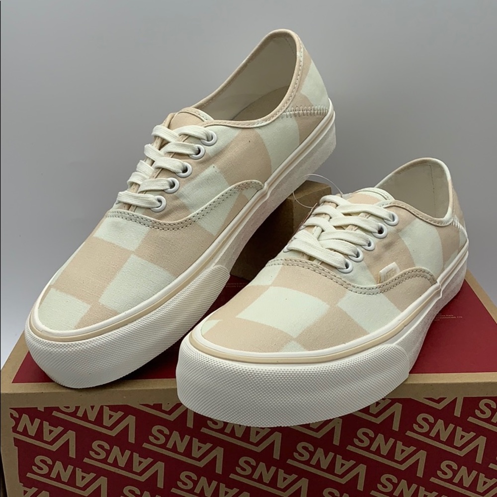 VANS AUTHENTIC SF BIG CHECK Mcdmia/Mrshmlw WMNS - Picture 7 of 16